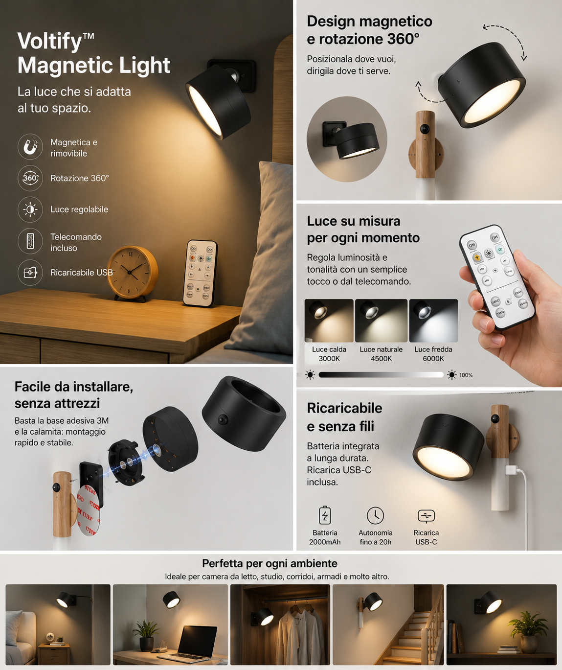 Voltify™ Magnetic Light