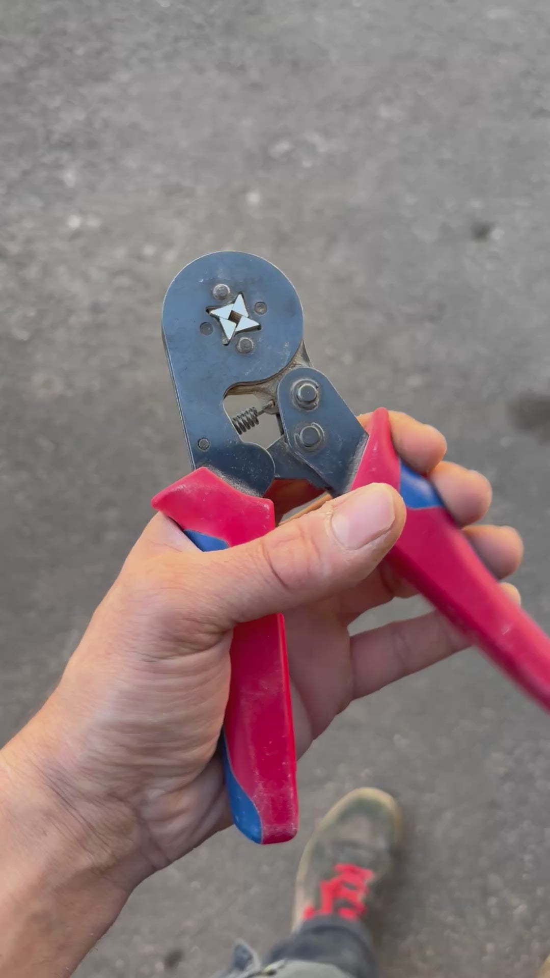 Set Pinza Crimpatrice Professionale + 800 Puntali Inclusi